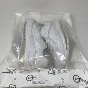 Nike Womens Air Max 98 White Round Toe Low Top Lace Up Sneaker Shoes Size US 8.5